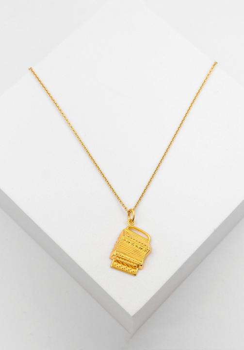 Image du produit Muau Harmonica à main (Or jaune 750/18K)