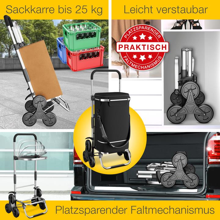 Actual product image MaxVitalis Shopping trolley with cooling function