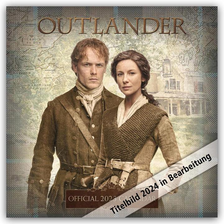 Produktbild Outlander 2024 - Offizieller Kalender (Deutsch, Englisch)
