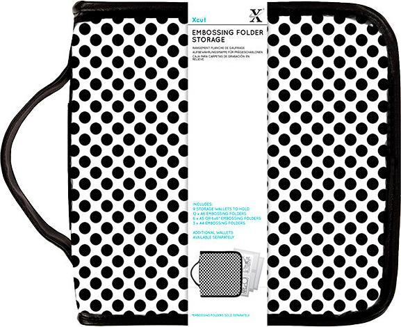 Produktbild Xcut A4 Aufbewahrungsmappe für Prägeschablonen (A4, 3 x)