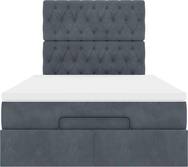 Actual product image vidaXL Ottoman-Bett (120 x 190 cm)