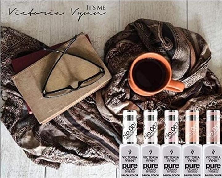 Produktbild Visconti Di Modrone Victoria Vynn Pure Creamy Hybrid Nr. 008 Ingwer-Tee (Ingwertee, Gel-Effekt Nagellack)