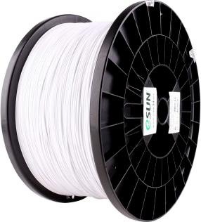 Actual product image eSUN PLA+ Filament 1.75mm White 5Kg (PLA+, 1.75 mm, 5000 g, White)