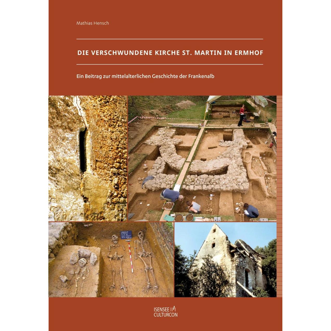 Thumbnail - Hensch:Die verschwundene Kirche St. Mar, Sachbücher von Mathias Hensch