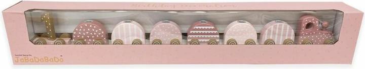 Actual product image Jabadabado Train with candles