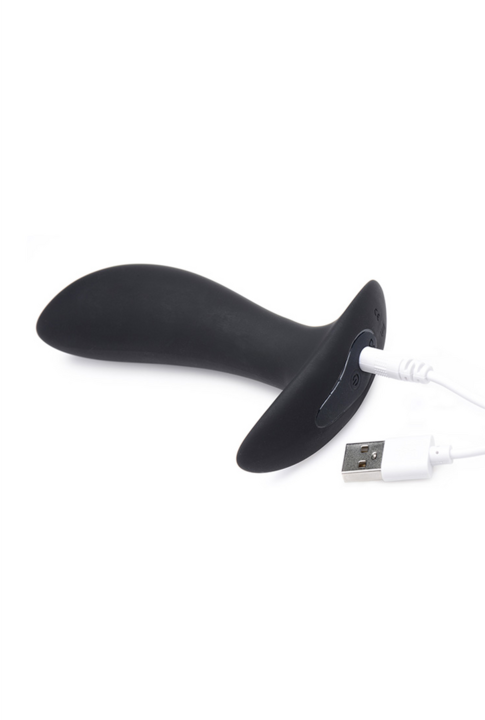 Immagine prodotto Doc Johnson Pro-Shocker 8X vibrante & E-Stim Silicone Prostate Plug