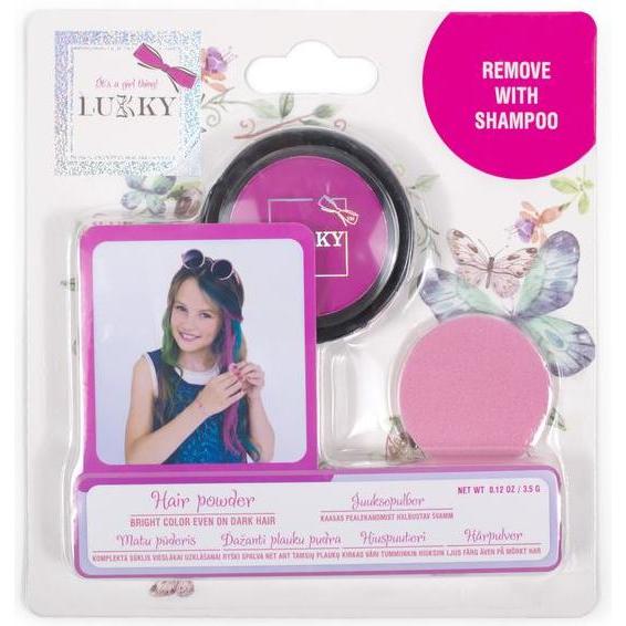 Lukky Haarpuder mit Schwamm, ast (46364516)