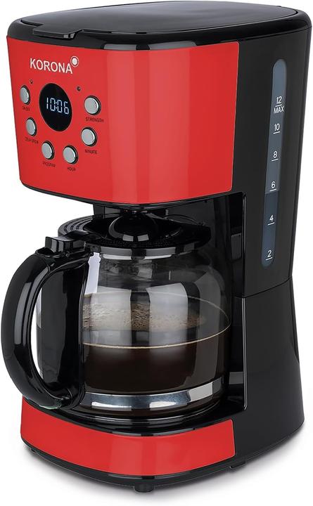 Actual product image Korona Coffee machine - Retro red - 4053035106670
