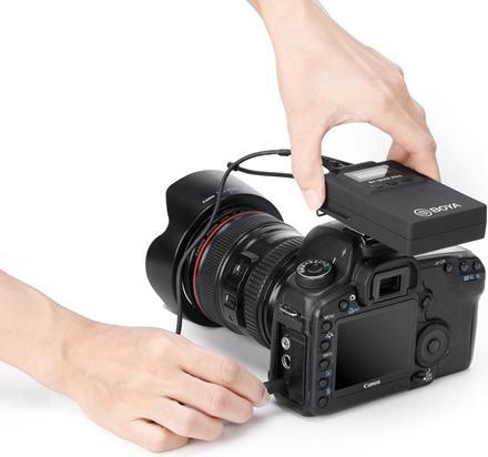 Actual product image Boya RX8 Pro Portable (Bodypack Receiver)