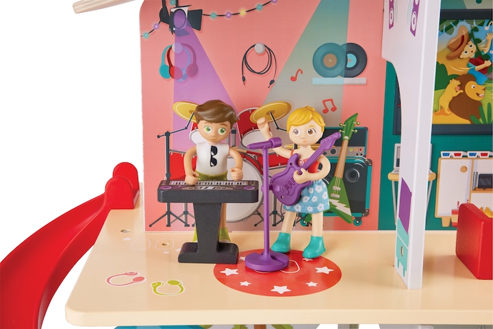 Immagine prodotto Hape Casa delle bambole interattiva