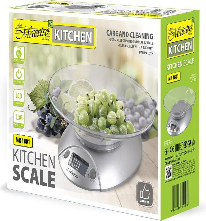 Immagine prodotto Feel-Maestro MR1801