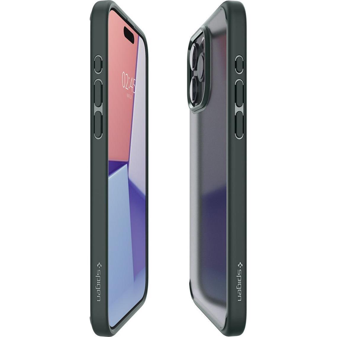 Thumbnail - Spigen ACS06569 (Apple iPhone 15 Pro Max), Smartphone Hülle, Grün