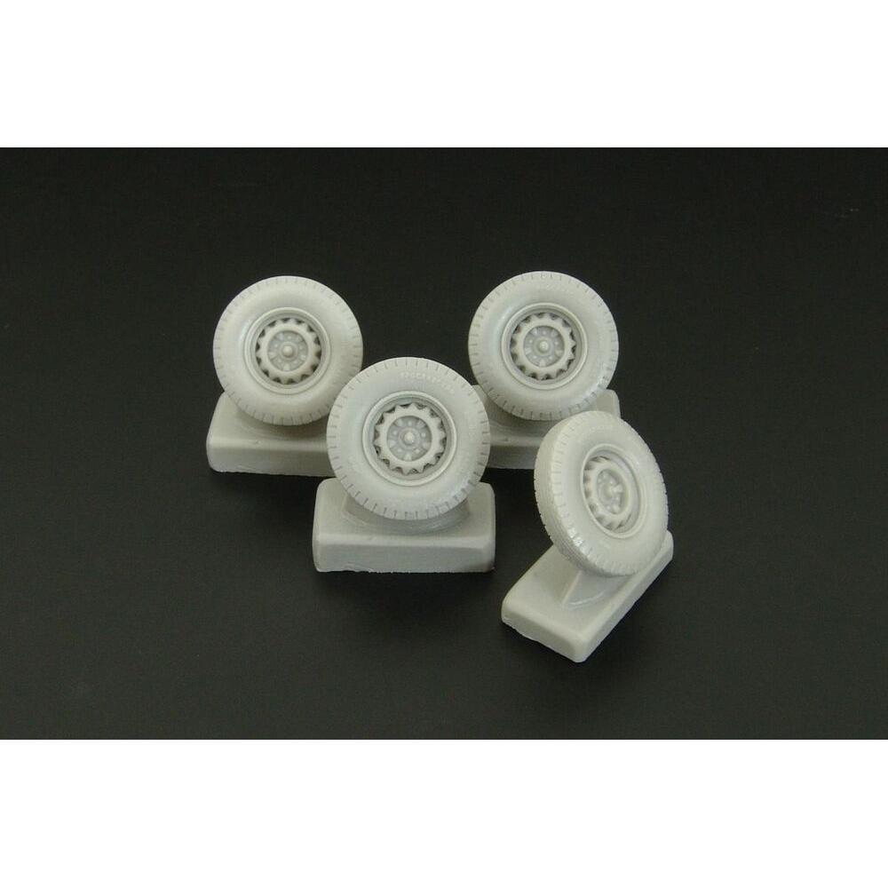 Hauler Ruote per la famiglia GAZ (ACE)