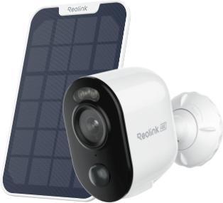 Actual product image Reolink Indoor, Outdoor IR Solar Powered Wifi CCTV Camera (3840 x 2160 pixels)