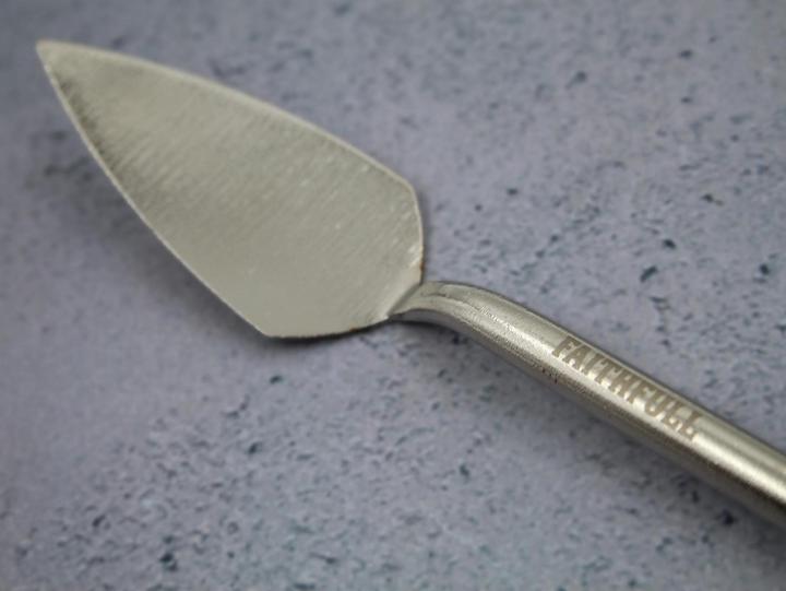 Actual product image Faithfull Trowel & Square 1/2in