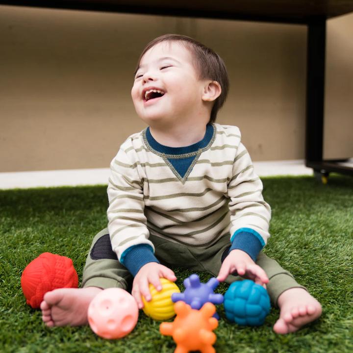 Image du produit Infantino Set de jeu Go Gaga Textured Multi Ball Set - 10 pièces