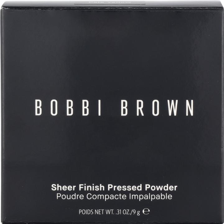 Image du produit Bobbi Brown Sheer Finish Pressed Powder Pale Yellow (jaune pâle)