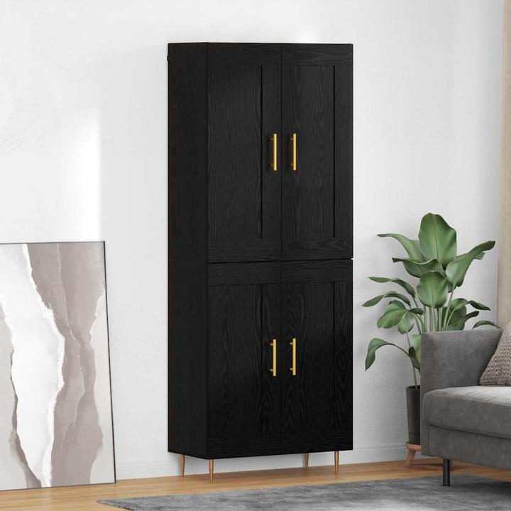 Produktbild vidaXL Highboard (69.50 x 34 x 180 cm)