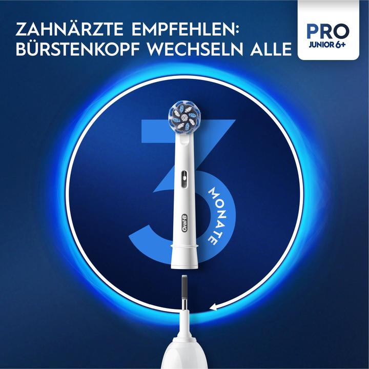 Actual product image Oral-B Pro Junior (Oscillating toothbrush)
