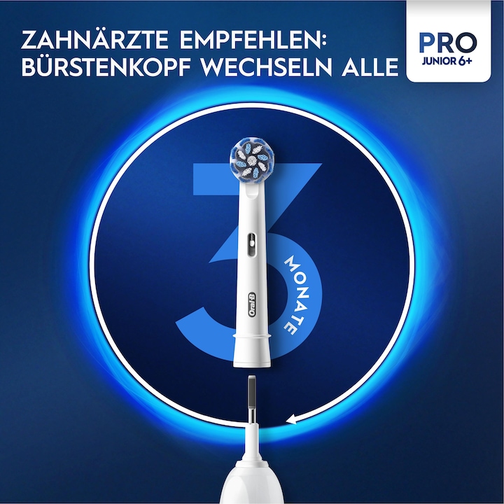 Produktbild Oral-B Pro Junior (Oszillierende Zahnbürste)