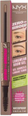 Produktbild NYX Professional Make-Up Zero to Brow (Ash Blonde)