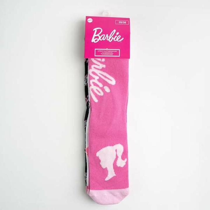 Actual product image Disney Socks pack 3 pieces Barbie (pack of 3, 31 - 34)