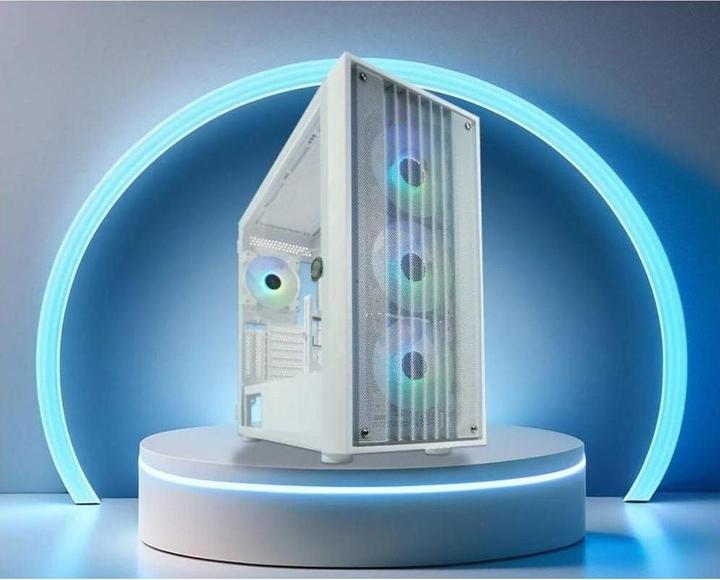 Produktbild LC-Power Geh?use Micro-ATX 811W white USB3.2/Audio,o.Netzteil (mATX, Mini-ITX, E-ATX, ATX)