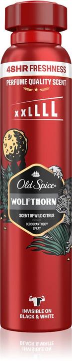 Produktbild Old Spice Wolfthorn Deodorant Spray (Spray, 250 ml)