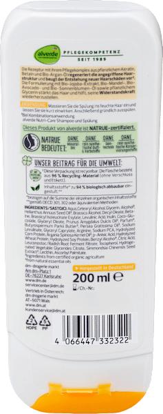 Produktbild dm alverde Nutri Care (200 ml)