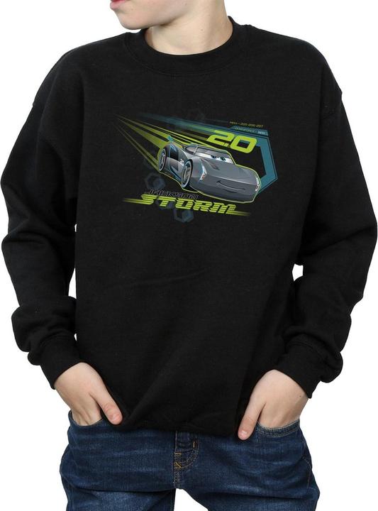 Immagine prodotto Disney Cars Jackson Storm Felpa Ragazzi (140, 146)