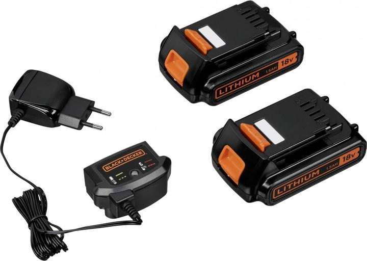 Produktbild Black & Decker BL188KBQW AkkuSchlagbohrschrauber (Akkubetrieb)