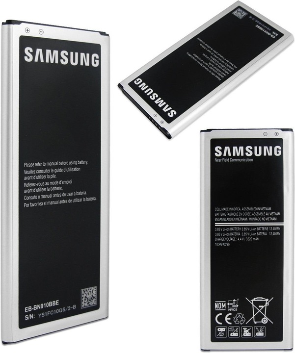 Actual product image Samsung Eb-Bn910