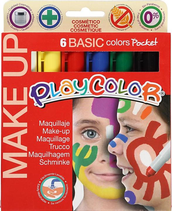 Produktbild Eulenspiegel Sch. Stifte 6 Farben Basic