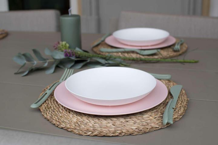 Produktbild Koziol Teller Rondo Dinner Organic Green (1x, 26 cm)