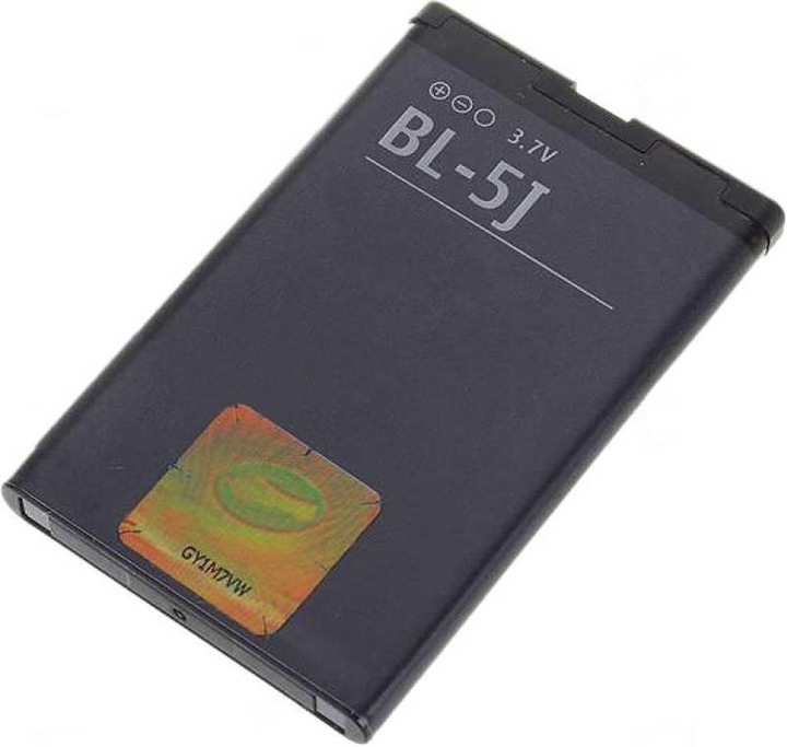 Nokia Bl-5j (Akku, Nokia 5800 Xpress Music, Nokia Lumia 520, Nokia Lumia 530, N900, Nokia 5228, Nokia 5230, Nokia Asha 200, Nokia Asha 201, Nokia Asha 302, Nokia C3-00, Nokia X1-00, Nokia X1-01, Nokia X6-00)