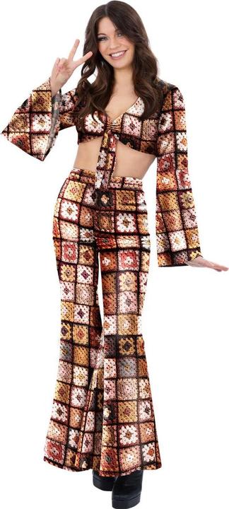 Fever 60s VintageKostüm gehäkelt