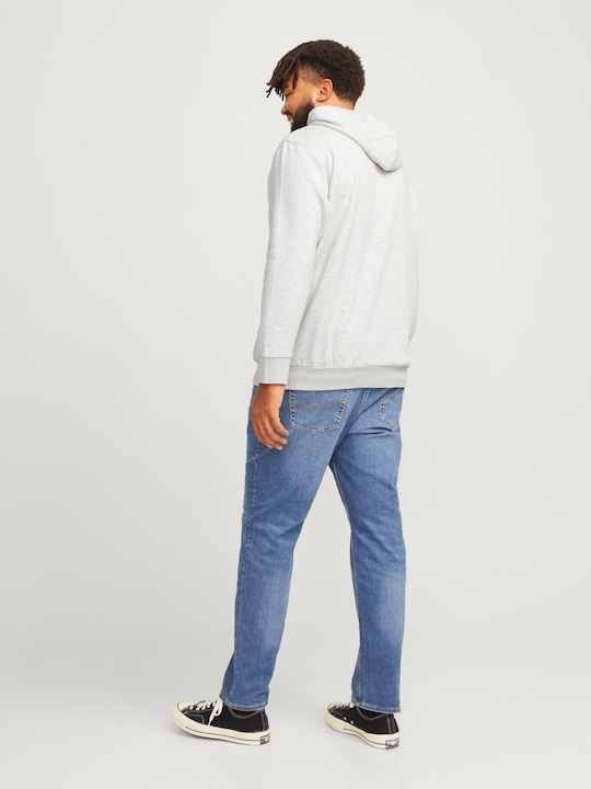 Produktbild Jack & Jones JJELOGO SWEAT HOOD 2 COL 24/25 NOOS PLS (7XL)