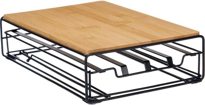 Produktbild Kinvara Bambus-Metallständer 32 Kapseln