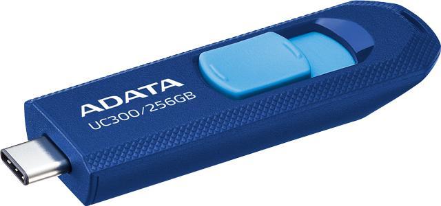 Immagine prodotto Adata UNITÀ DI MEMORIA FLASH USB-C 256GB/ACHO-UC300-256G-RNB/BU (256 GB, USB-C)