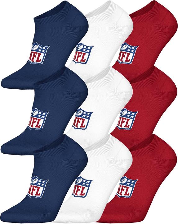 Produktbild NFL SHIELD 9Pack Sneaker Socks (9er Pack, 43 - 46)