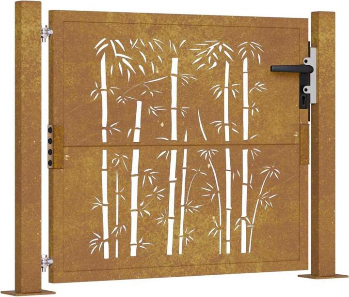 Actual product image vidaXL Gartentor