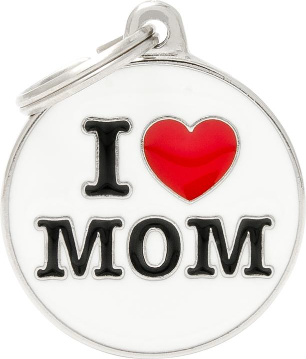 Myfamily MyFa tegn charms, I love mom