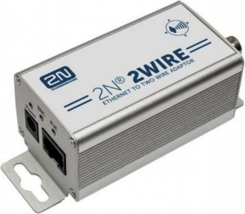 Actual product image 2N System Building Accessories 2Wire-IP Converter