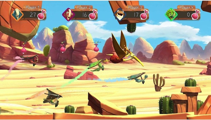 Produktbild Game Gigantosaurus: Dino Sports PS-4 (PS4, PS5, DE)
