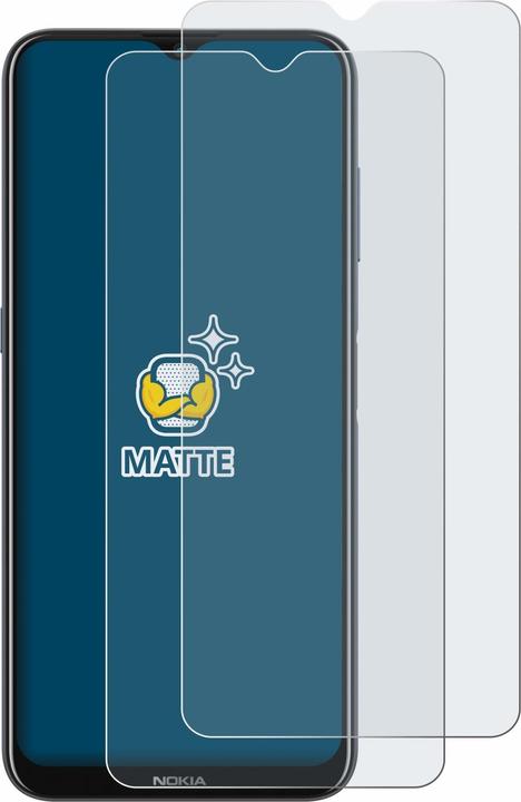 Produktbild BROTECT Entspiegelungs-Schutzfolie Displayschutz Matt (2 Stück, Nokia G20)