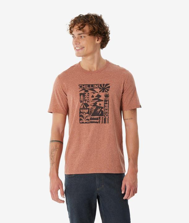Produktbild Quechua Wandershirt NH100 Kurzarm Baumwolle Polyester (M)