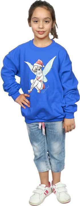 Produktbild Disney Tinkerbell Christmas Fairy Sweatshirt Mädchen (116)