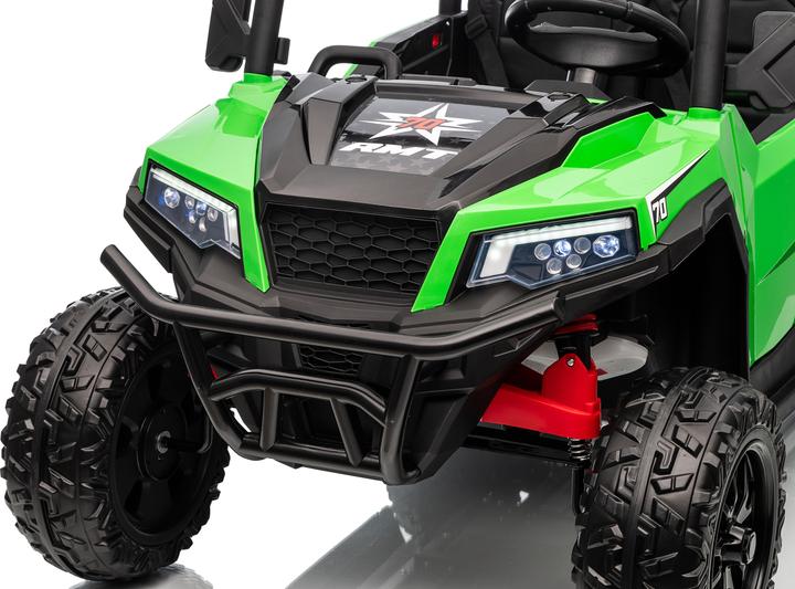 Actual product image Leggodt Farmer Truck II Electric Tractor, green