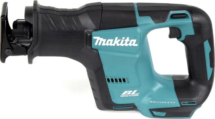 Actual product image Makita DJR 188 RGJ Cordless Reciprocating Saw 18 V Brushless reciprocating saw in Makpac + 2x 6.0 Ah
