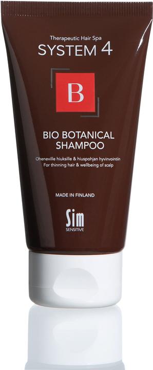 Produktbild System 4 Bio Botanical Shampoo 75 ml (75 ml, Flüssiges Shampoo)